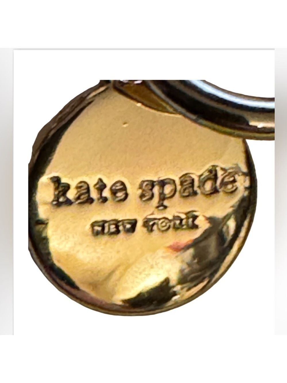 Kate Spade New York Phone Charm - Detachable Cell Phone Lanyard - NWOT - Picture 4 of 6